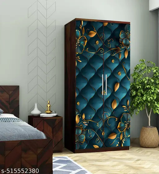 Blue Berry 3D Almirah Wallpaper|Almirah wallpaper design|Almirah waterproof wallpaper|self adheshiv wallpaper|Almirah wallpaper|Almirahn wallpaper|bedroom wallpaper|Almirah ka wallpaper|Almirah wallpaper size ( 40x78 )