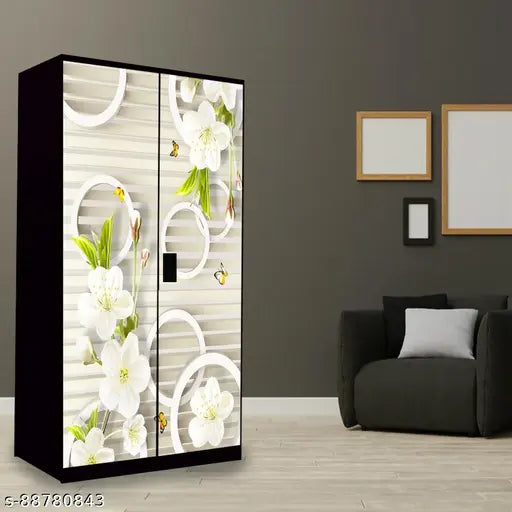 DSticker - Self Adhesive Wallpaper & Wall Stickers Large (213x99)CM For Walls, Almirah, Doors, Wall Sticker