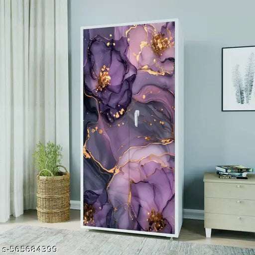 Almirah Wallpaper Sticker for Home | Wall | Bedroom | Living Room | Dining Room | Hall | Office etc. (Size: 34”x72”)