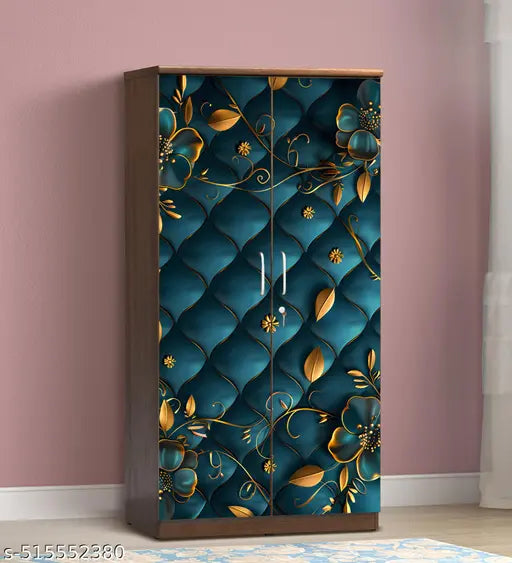 Blue Berry 3D Almirah Wallpaper|Almirah wallpaper design|Almirah waterproof wallpaper|self adheshiv wallpaper|Almirah wallpaper|Almirahn wallpaper|bedroom wallpaper|Almirah ka wallpaper|Almirah wallpaper size ( 40x78 )